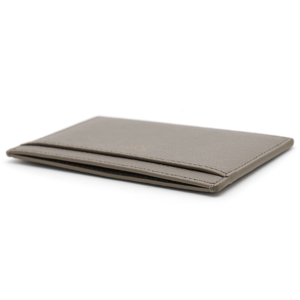 Celine Wallet Grained Leather Business Holder Calf
